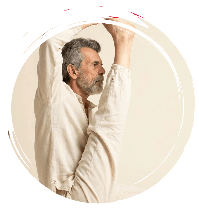 Maurizio Morelli insegnante Yoga